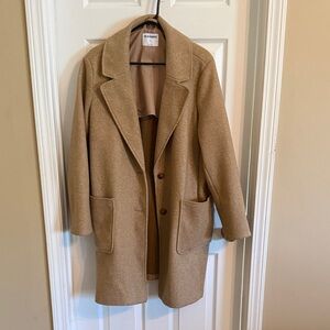 Old Navy Women's Tan Trench Coat